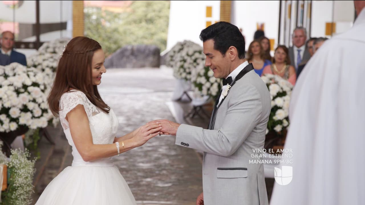 Juntos finalmente alcanzaron su sueño de ser marido y mujer.