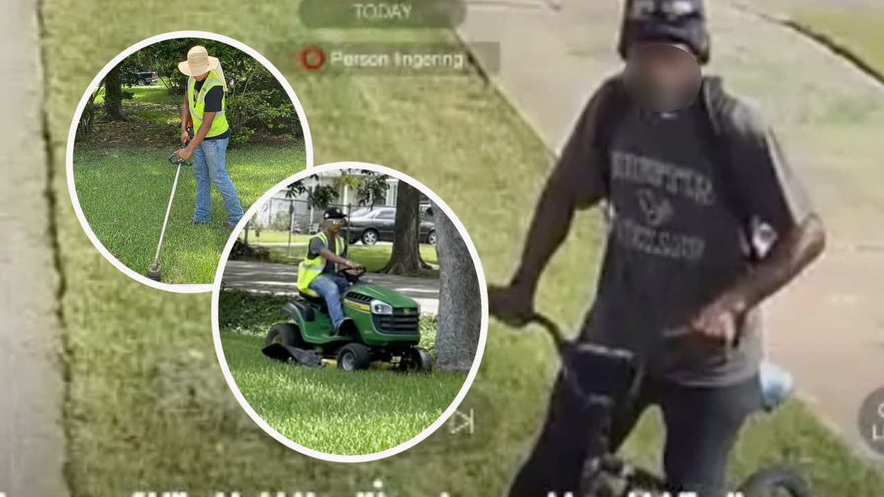 Madre hispana denuncia robo del equipo de trabajo de su hijo y su mejor amigo en Houston