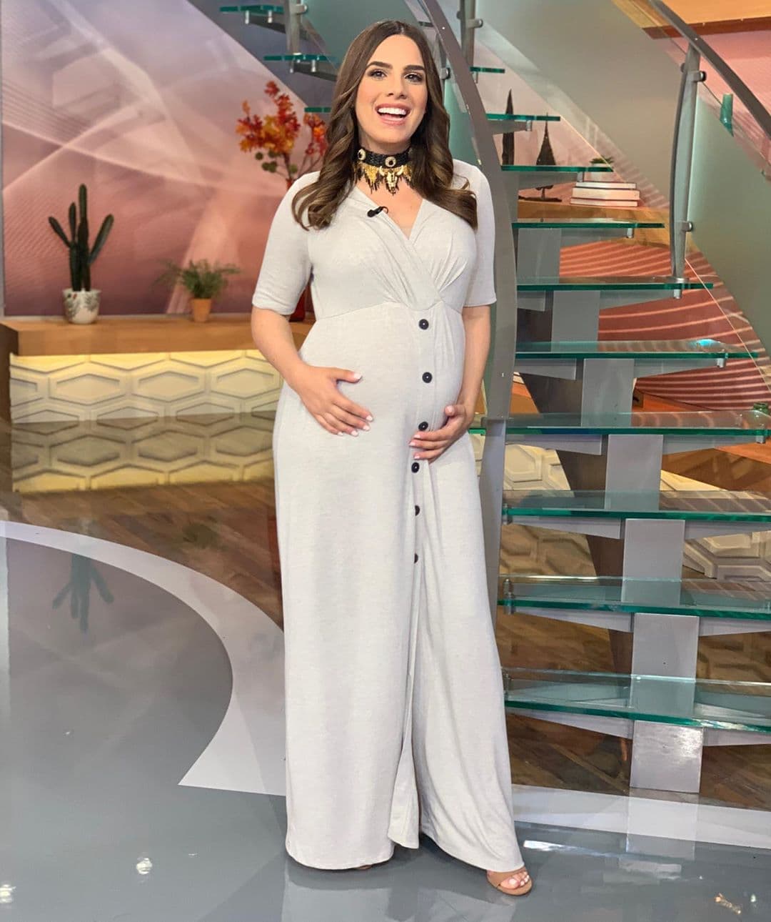 Fue en junio de 2019, cuando Andrea Chediak sorprendió a todos en el estudio con la 
<b><a href="https://www.univision.com/shows/despierta-america/las-enternecedoras-fotos-de-andrea-chediak-disfrutando-muy-bien-acompanada-del-milagro-de-la-maternidad-fotos" target="_blank">noticia de su embarazo</a></b>.