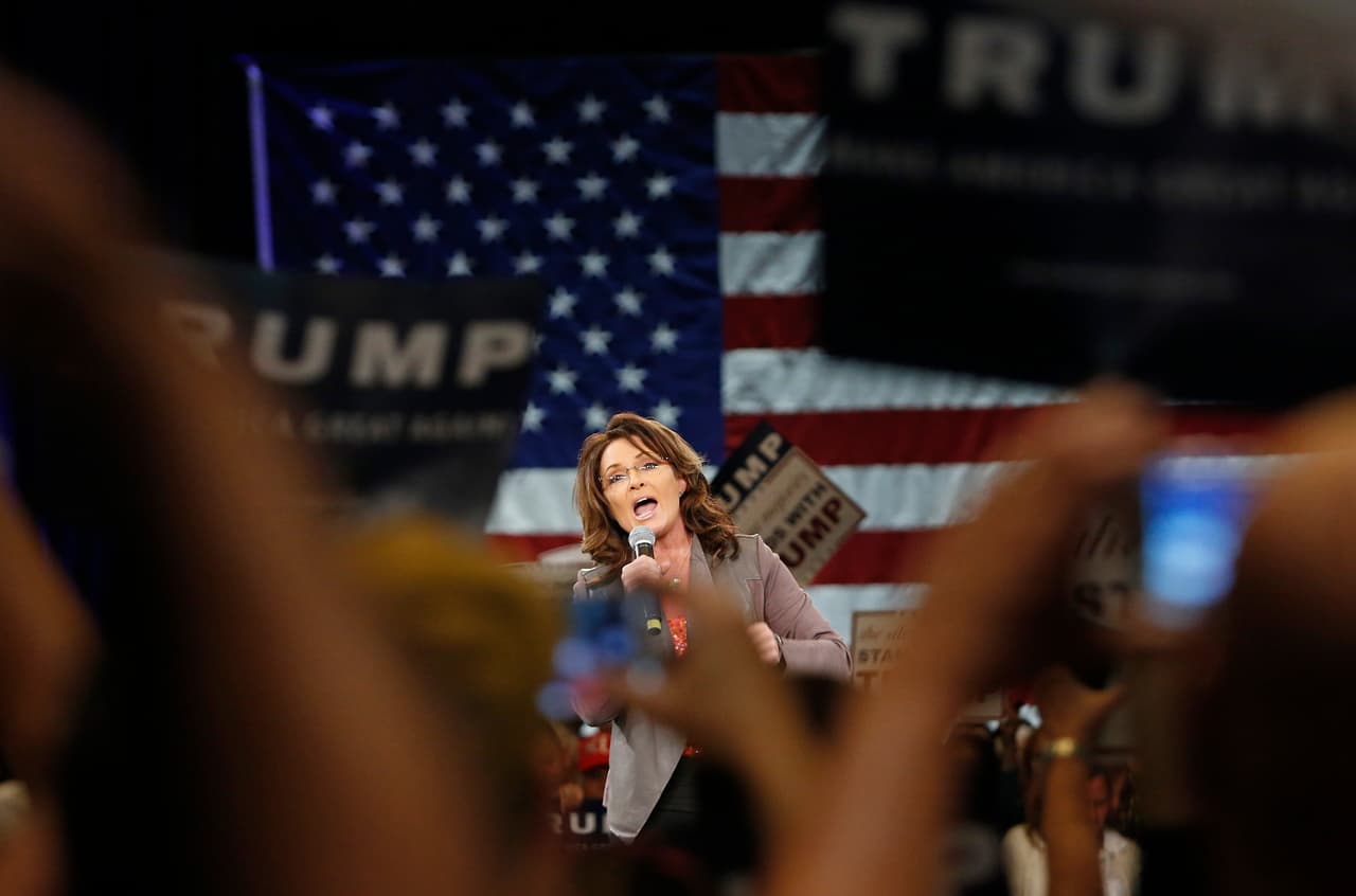 Esposo de Sarah Palin resultó malherido en un accidente en motonieve