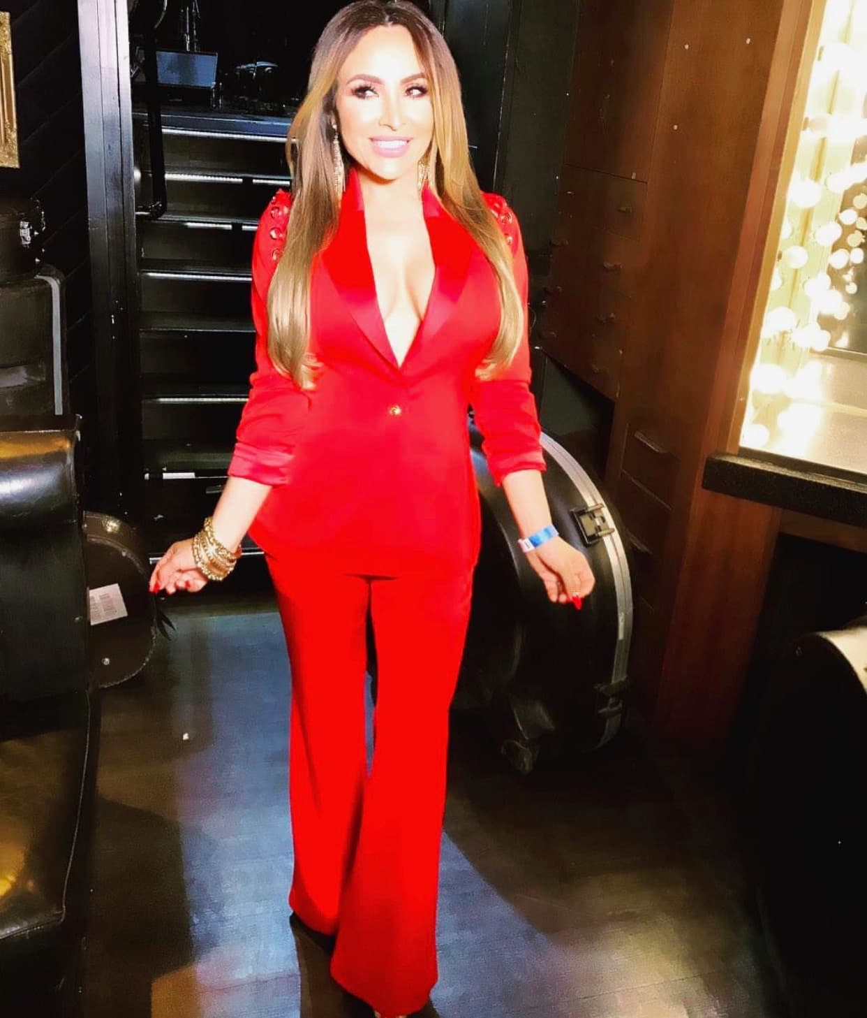 El rojo para La Bronca significa pasión, sin duda es otro de sus favoritos.