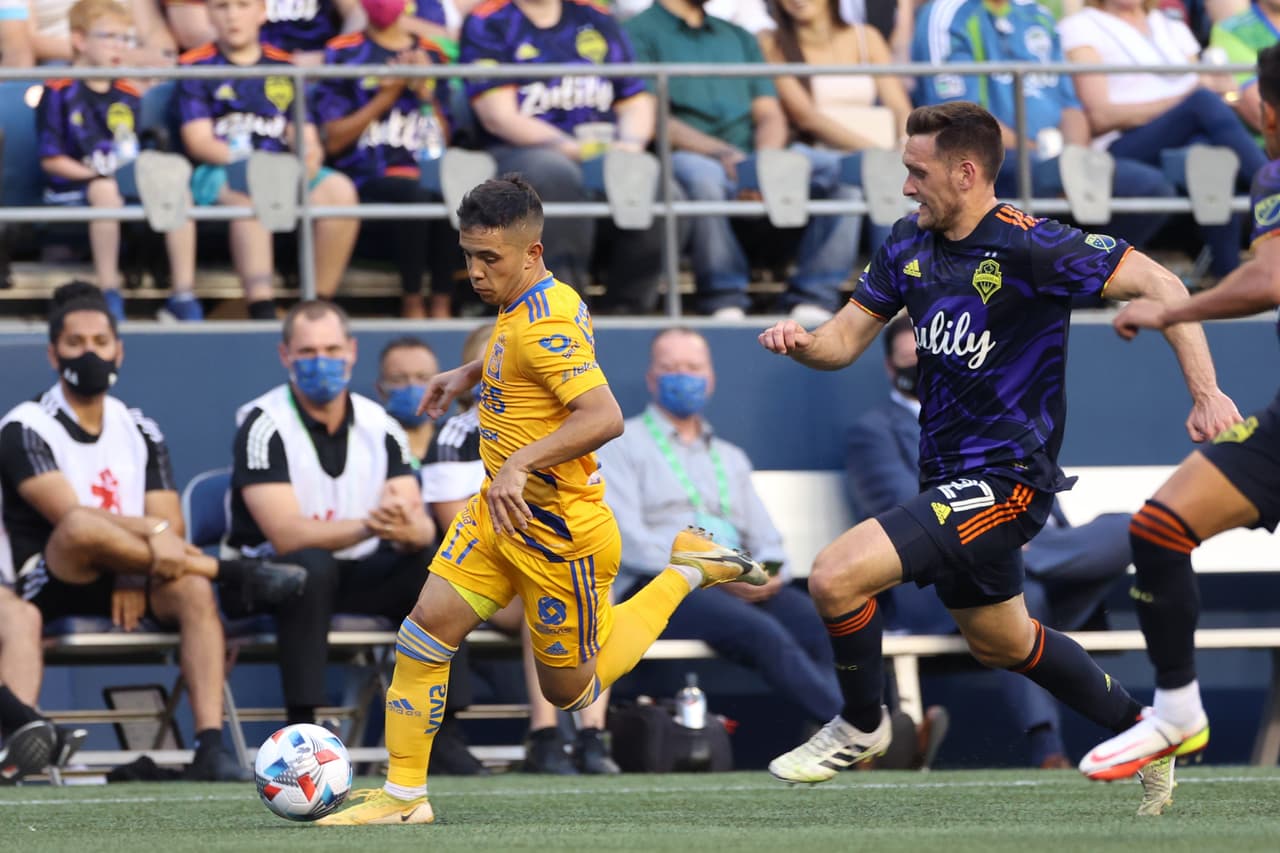 Seattle Sounders golean 3-0 a Tigres y esperan en semifinales al gandor entre New York City y Pumas.