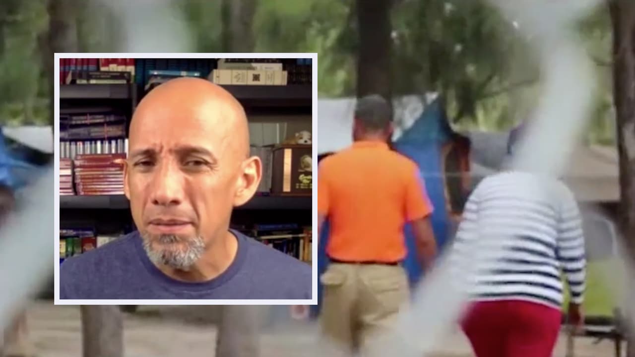 “Me metí en problemas de drogas, crecí en el barrio”: expandillero se convierte en pastor y ayuda a inmigrantes en la frontera 