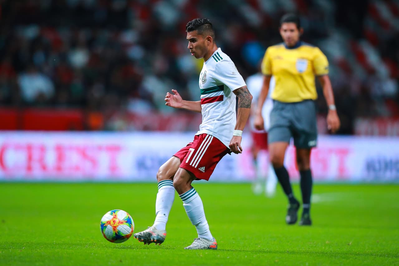 <b>Orbelin Pineda:</b> el habilidoso extremo mexicano llegó al Club Querétaro justo en 2010 y después de su paso por categorías como Sub 15, Sub 17 y Sub 20, hasta el 2014 tuvo oportunidad con el primer equipo.