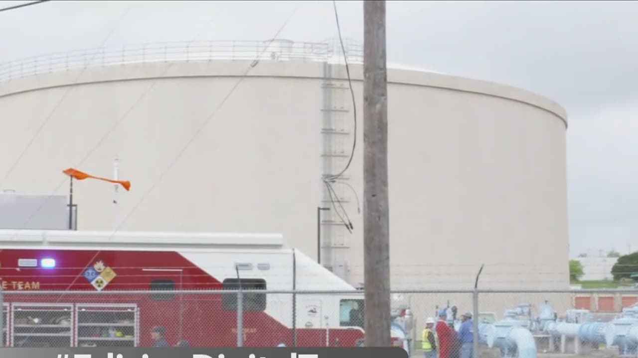 Se registra un derrame de químicos en planta del sistema de agua de San Antonio