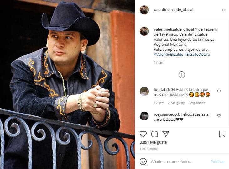 Se refiere a 
<b>Gabriela Sabag, madre de Gabriela, quien actualmente es pareja de Tano Elizalde, primo de Valentín.</b> Sabag fue el primer y único matrimonio del cantante.