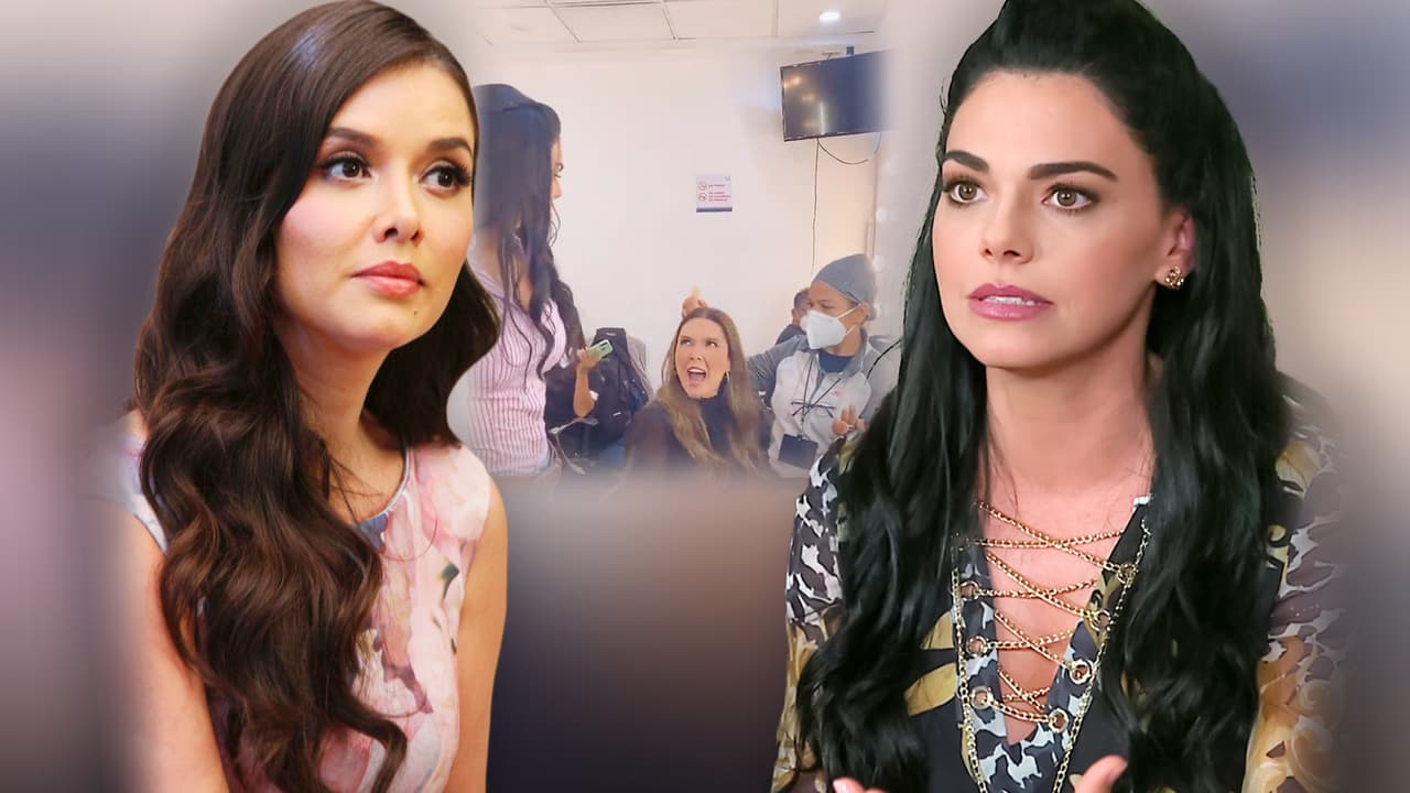 Marlene Favela y Livia Brito confirman que “se odian” porque una le robó la maquillista a la otra