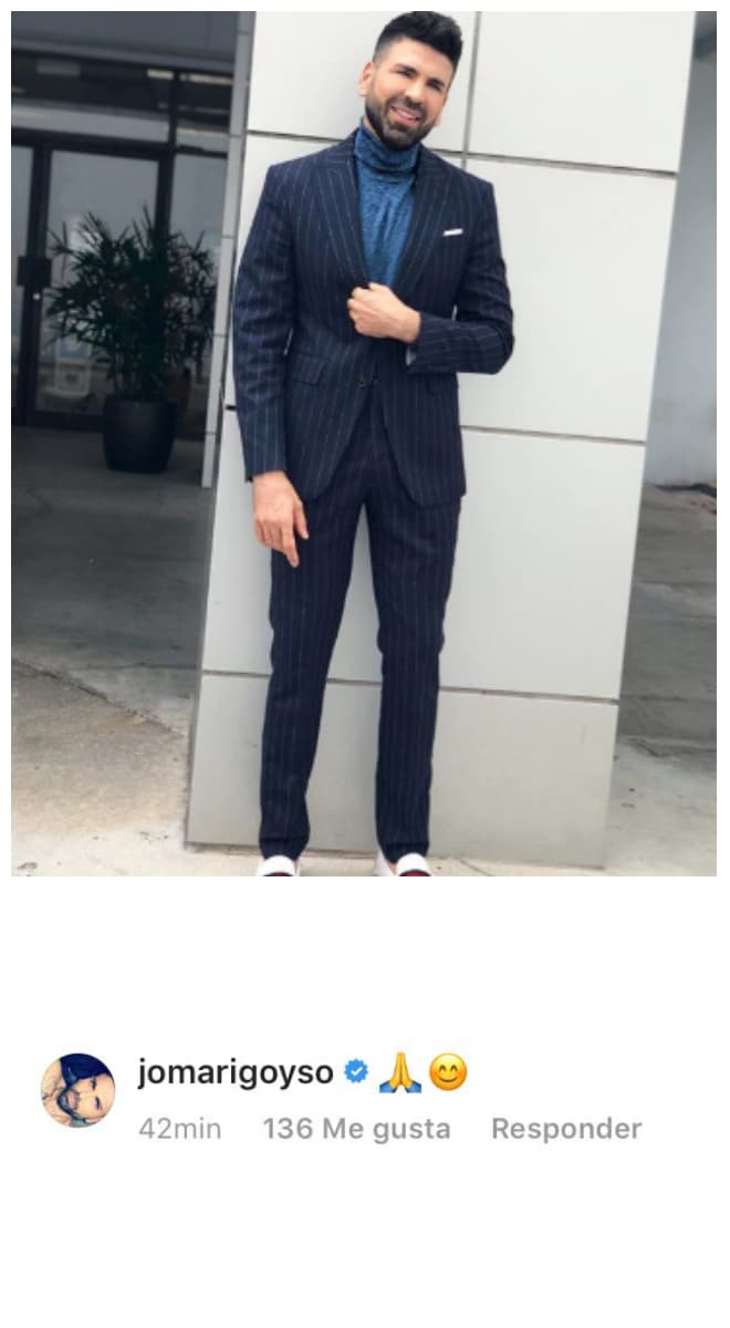 Jomari envió bendiciones a su amiga y compañera.