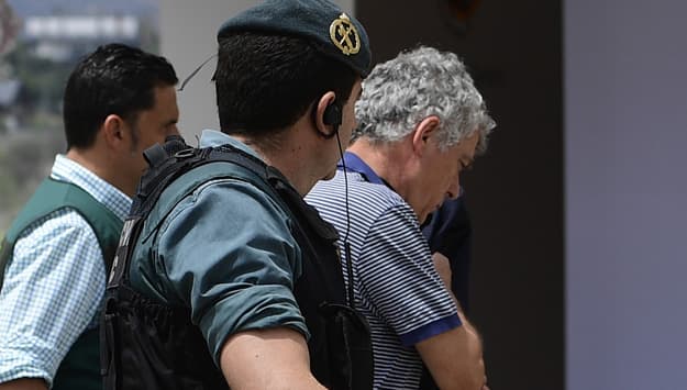 Detienen por corrupción al presidente de la Federación Española de Fútbol