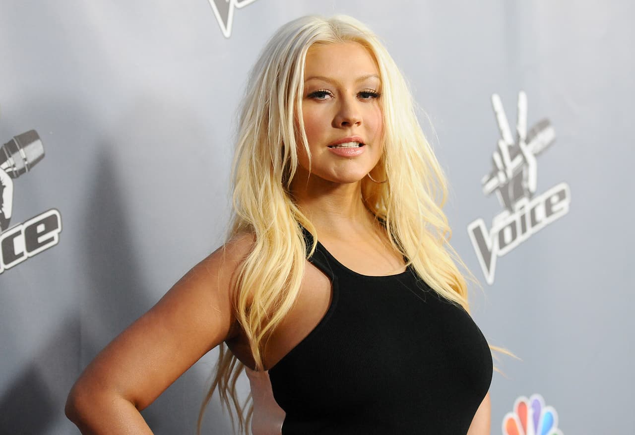 La cantante Cristina Aguilera contó que durante años a recibido criticas en torno a su peso.