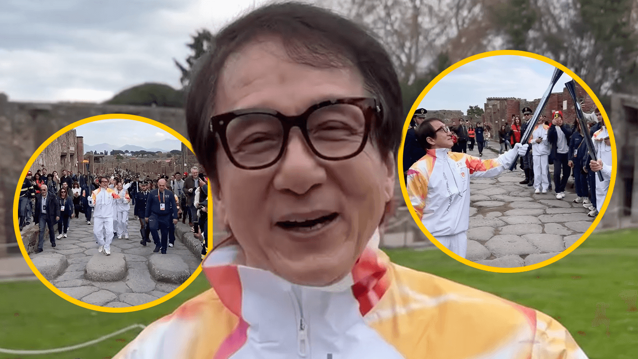 Emotivo momento rumbo a los Juegos Olímpicos, cortesía de un 'Dragón'