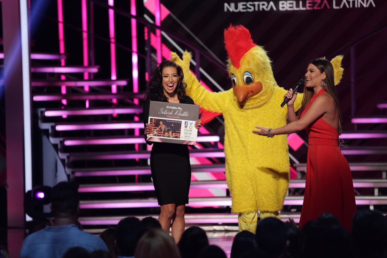 Nathalia Casco decidió dejar la competencia mientras que Luis Coronel las conquistó a todas, ¿pero qué hace el ‘El Pollito Pío' aquí?