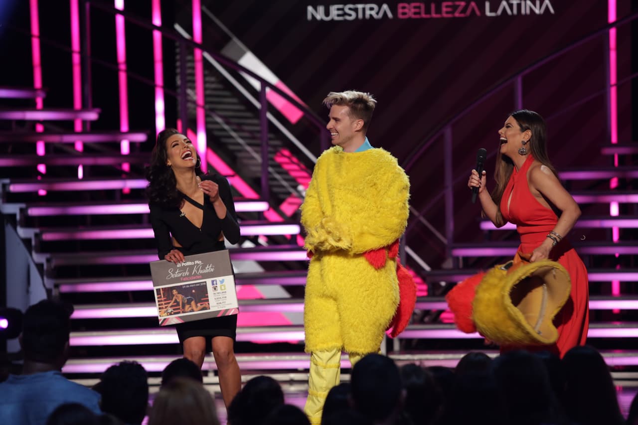 Nathalia Casco decidió dejar la competencia mientras que Luis Coronel las conquistó a todas, ¿pero qué hace el ‘El Pollito Pío' aquí?