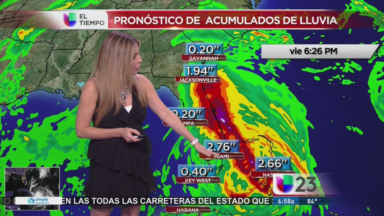 Matthew se acerca a Florida como huracán categoría 3 