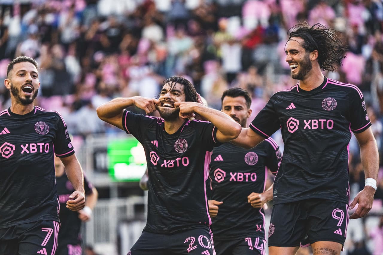 La mueca del 'Joker': gol de Rodolfo Pizarro para Inter Miami