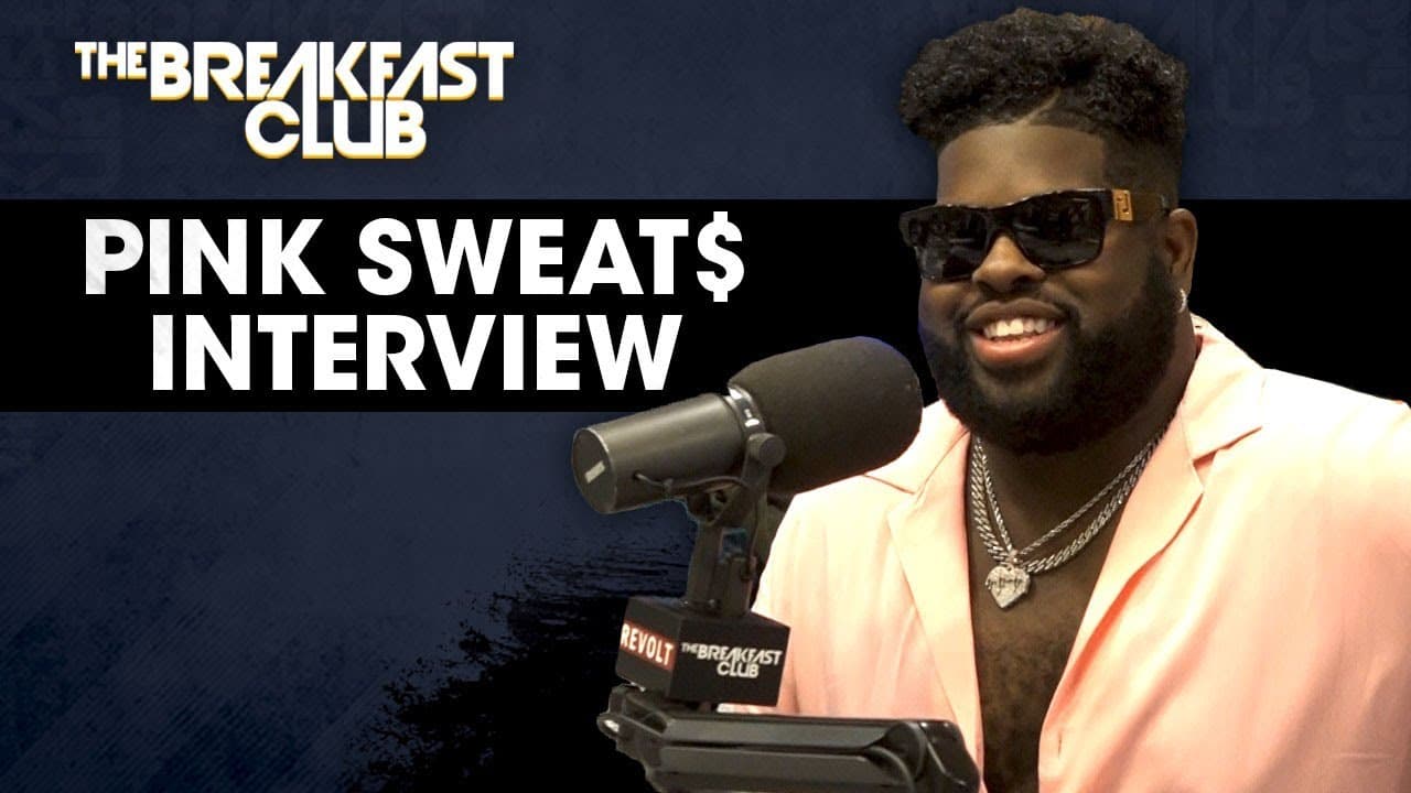 Pink Sweat$ Talks Inspiration, Songwriting, Philly Roots + More