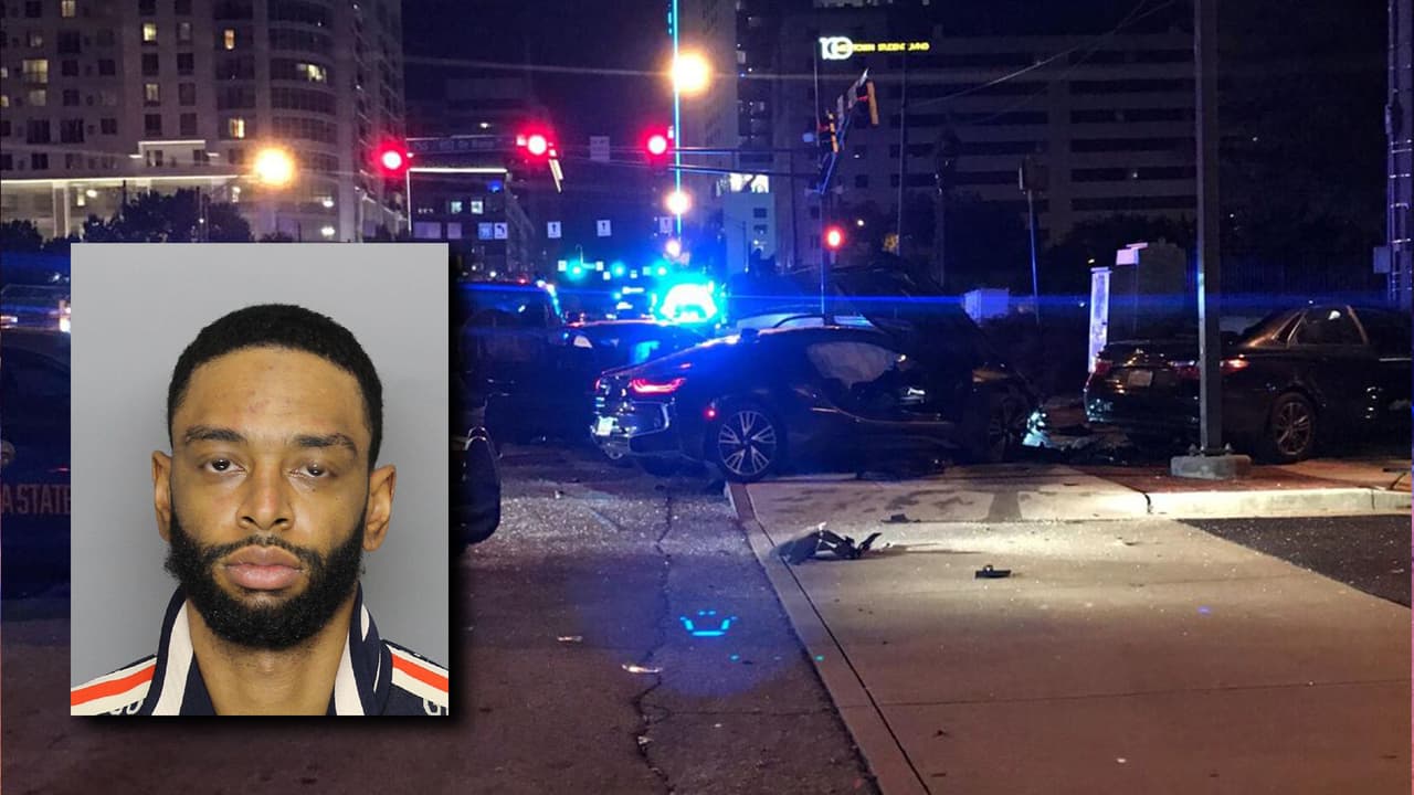 Shamir Lashawn Floyd, de 28 años, de Marietta, fue arrestado y acusado de dos cargos de homicidio grave y lesiones graves por vehículo en relación al accidente de tránsito donde murió Anjanae McClain, de 18 años, y Cayden Good, de tres meses.