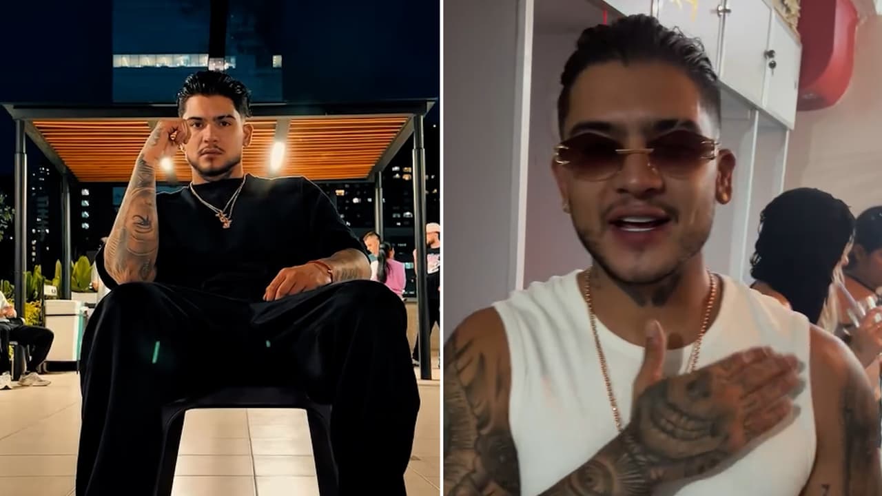 Revelan último mensaje de WhatsApp que envió B-King antes de ser hallado sin vida en México