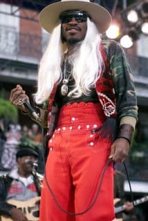 OutKast se hizo famoso en 2004 con 'Hey Ya!'. Por semanas ocuparon el número uno de las listas en Billboard. 