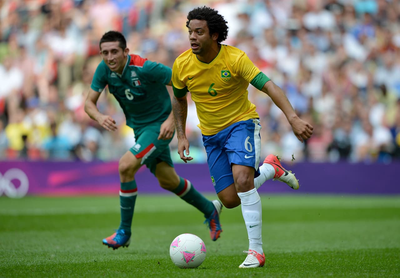 Marcelo perdió su segunda final ante México, ahora en los Juegos Olímpicos de Londres 2012.