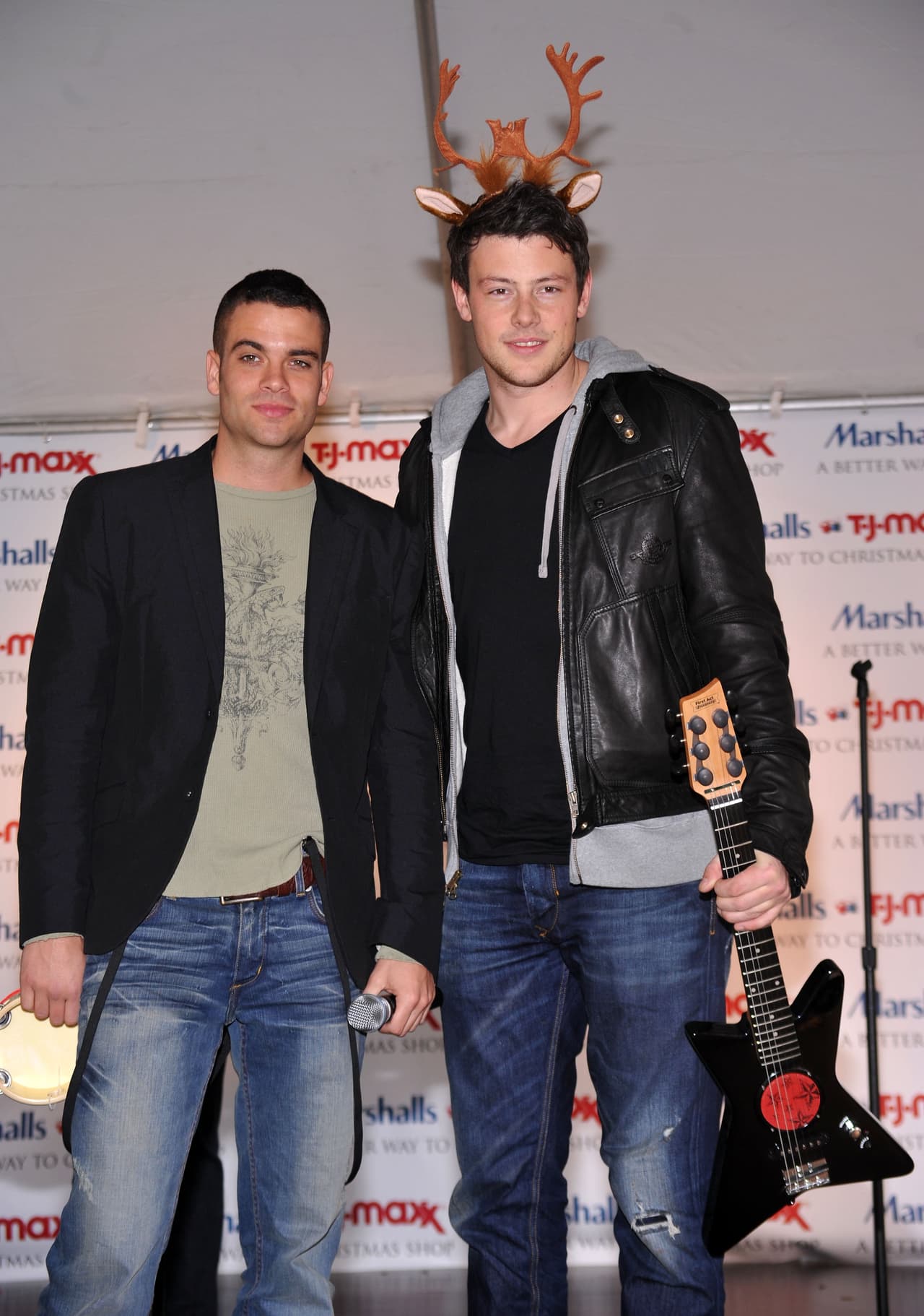 Mark Sailling y Cory Monteith eran grandes amigos dentro y fuera del set, donde enfrentaron situaciones de vida muy complicadas.