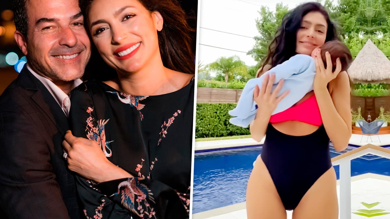 “Sin panza”: la prometida de Carlos Calderón comparte los secretos para recuperar su figura