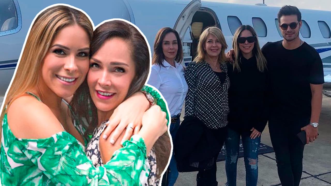 En medio de su dolor, la actriz Sharis Cid viaja a Houston para ver nacer a su primera nieta 