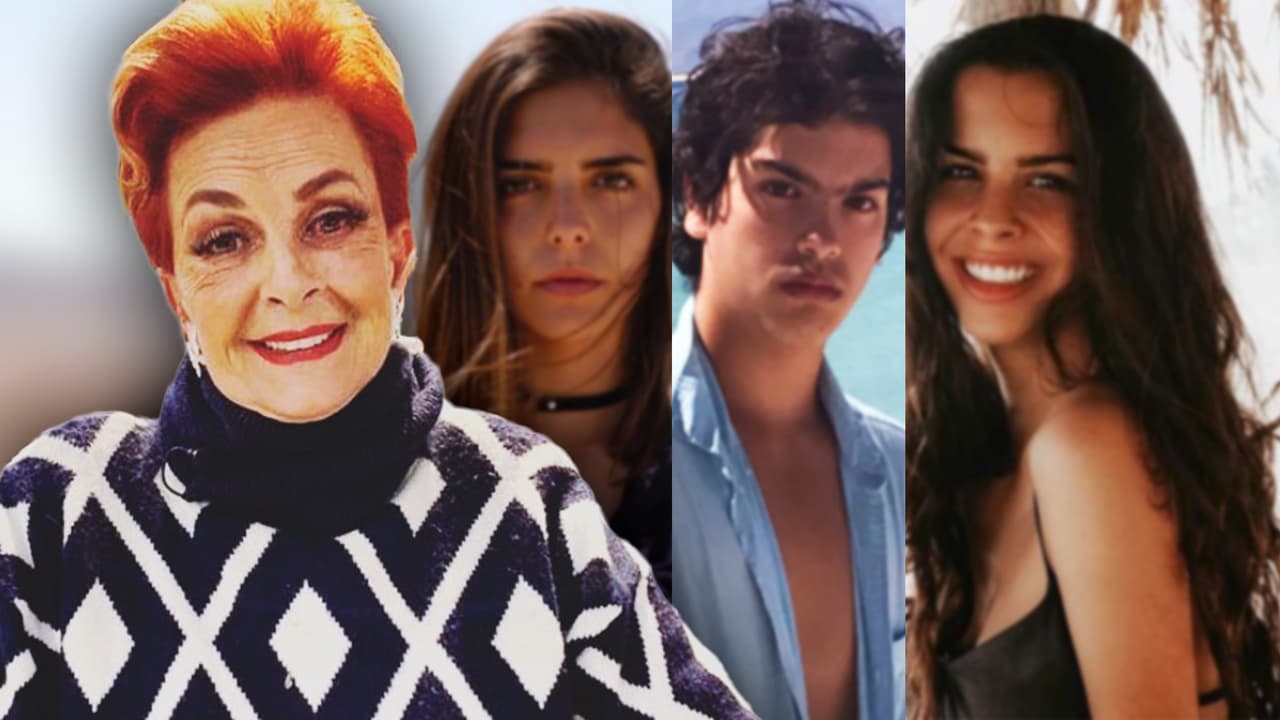 Hija menor de Mariana Levy se reencuentra con su abuela Talina Fernández meses después de haberse ido de la casa