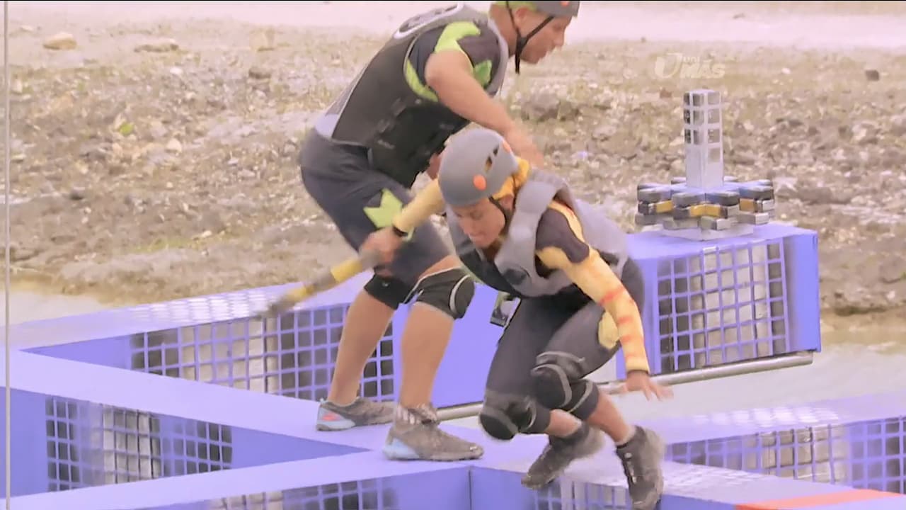 Thaily Amezcua, del equipo Fitness, fue su primera víctima.