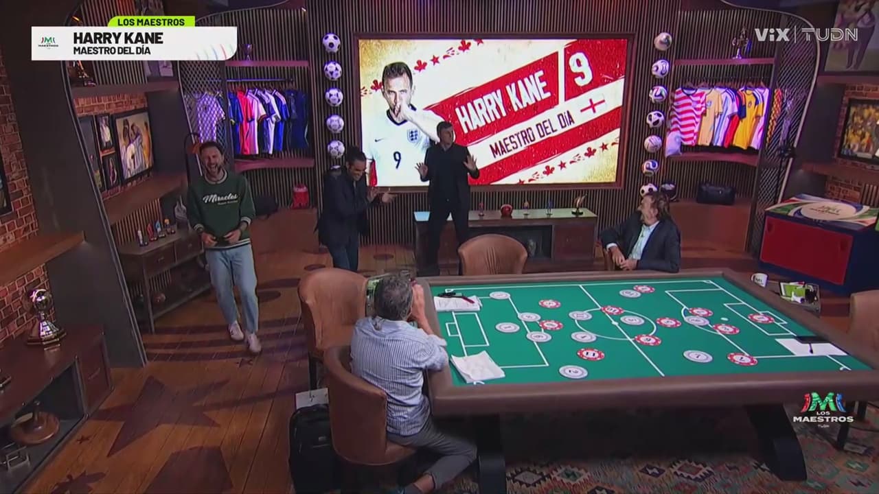 Los Maestros | Cómo debe México contener a Harry Kane