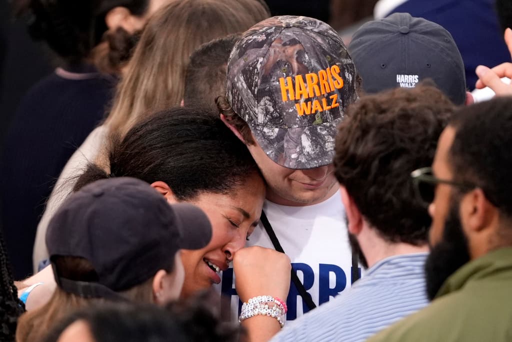 Durante su discurso, Harris se dirigió a los jóvenes para pedirles que no decaigan en la lucha por sus derechos. Aseguró que ella misma seguirá siendo una voz.