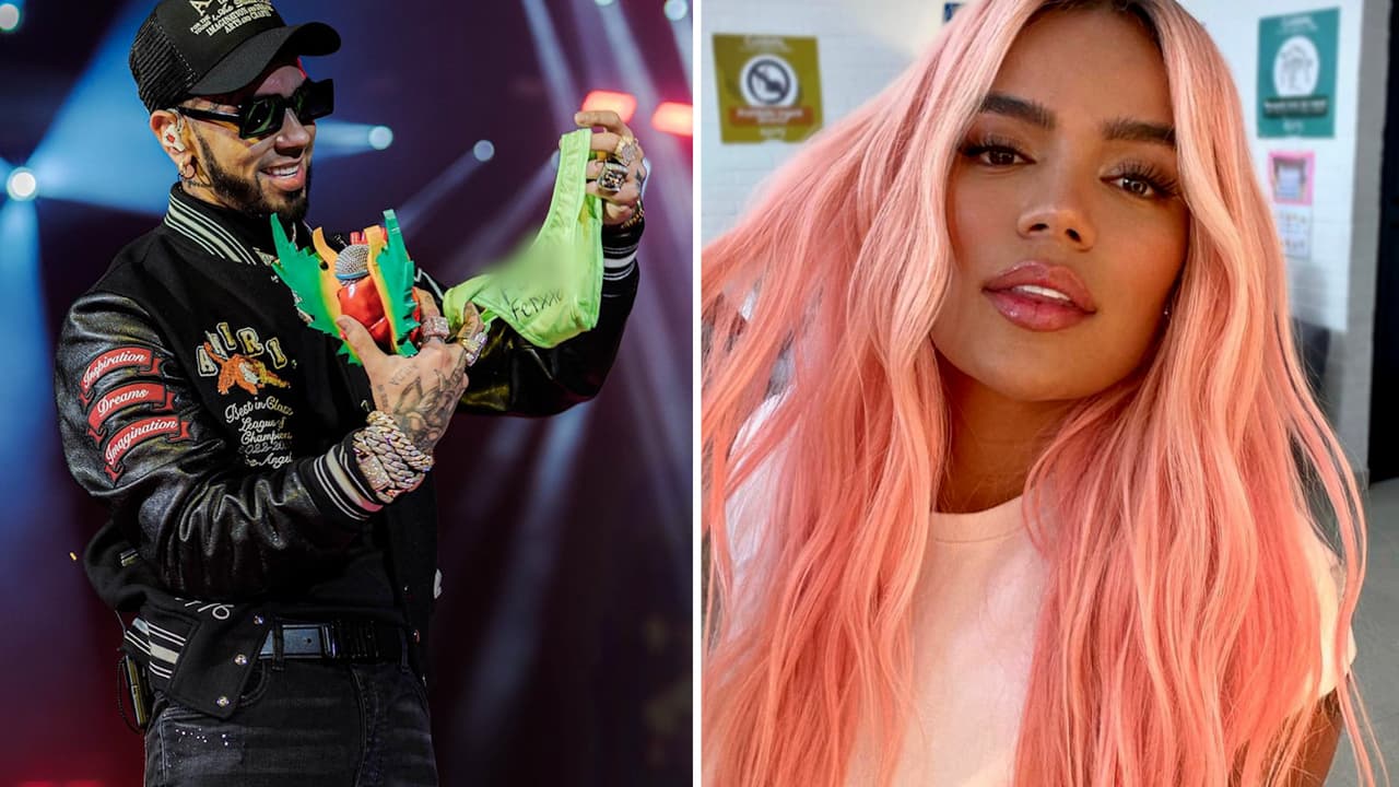 Anuel felicita a todas las "mamás guerreras" y termina insultando a supuesto novio de Karol G