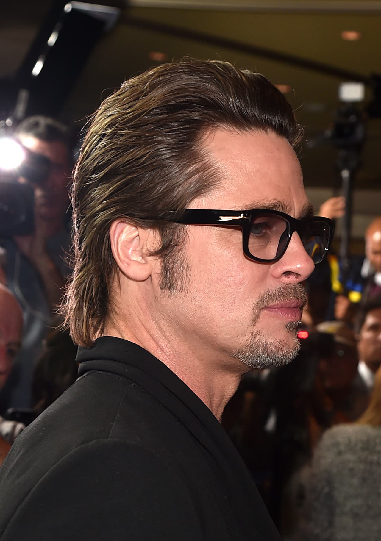 Brad es un papá muy consentidor con sus hijos que son: Hijos: Shiloh, Vivienne Marcheline, Pax Thien, Knox Leon, Maddox y Zahara.