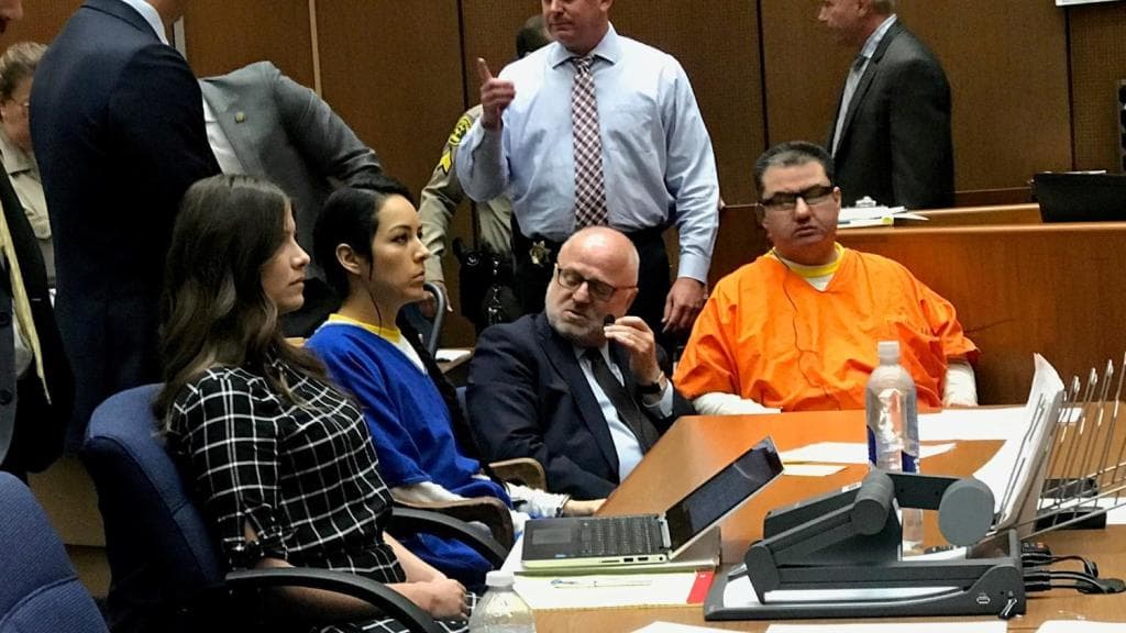 Muchos de los detalles del caso se han conocido en las audiencias previas al juicio de Naasón Joaquín, entre 2019 y 2020, en las cortes de California.