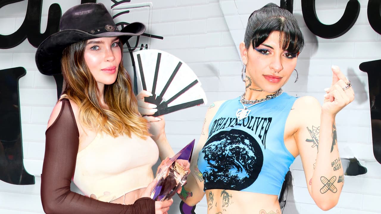 Cazzu aclara lo que siente por Belinda y si haría un dueto con ella