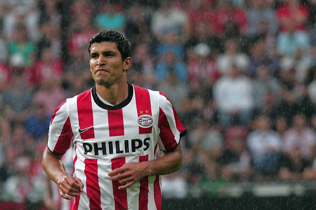 Francisco ‘El Maza’ Rodríguez ‘alcanzó’ a Salcido y permaneció en el PSV del 2008 al 2011; ambos lograron la Supercopa neerlandesa.