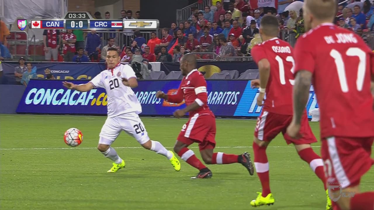 Canadá 0-0 Costa Rica: Costa Rica sufre, empata y califica frente a Canadá
