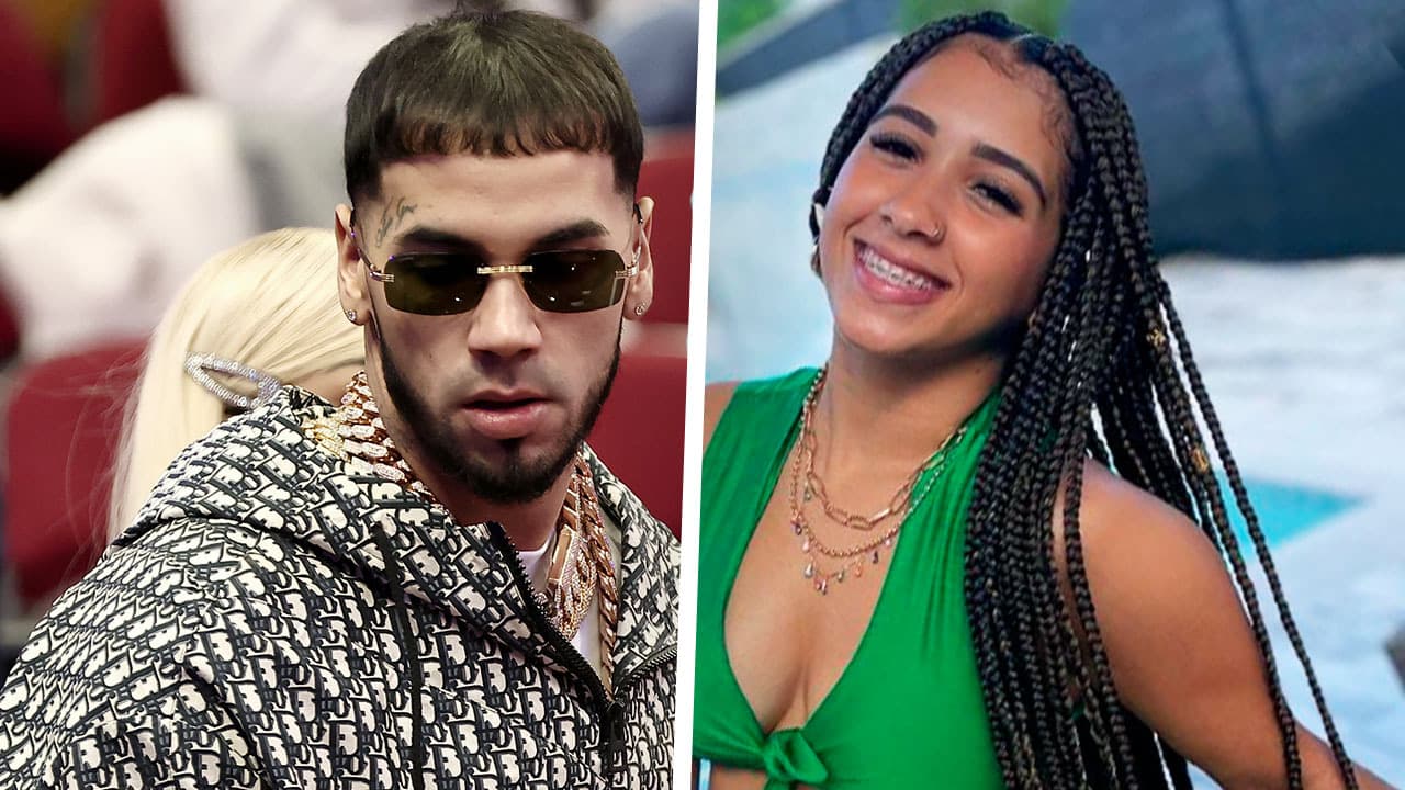 Anuel AA se libra de cargos legales tras una disputa contra la madre de su hijo