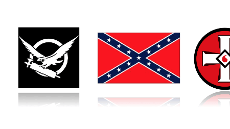 Esvásticas, calaveras, soles negros... la variada simbología radical de la extrema derecha