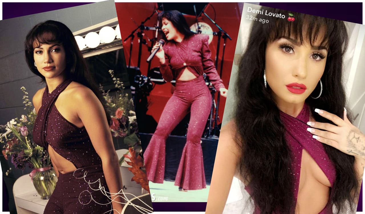 El impactante disfraz de Demi Lovato: la tienes que ver de Selena 