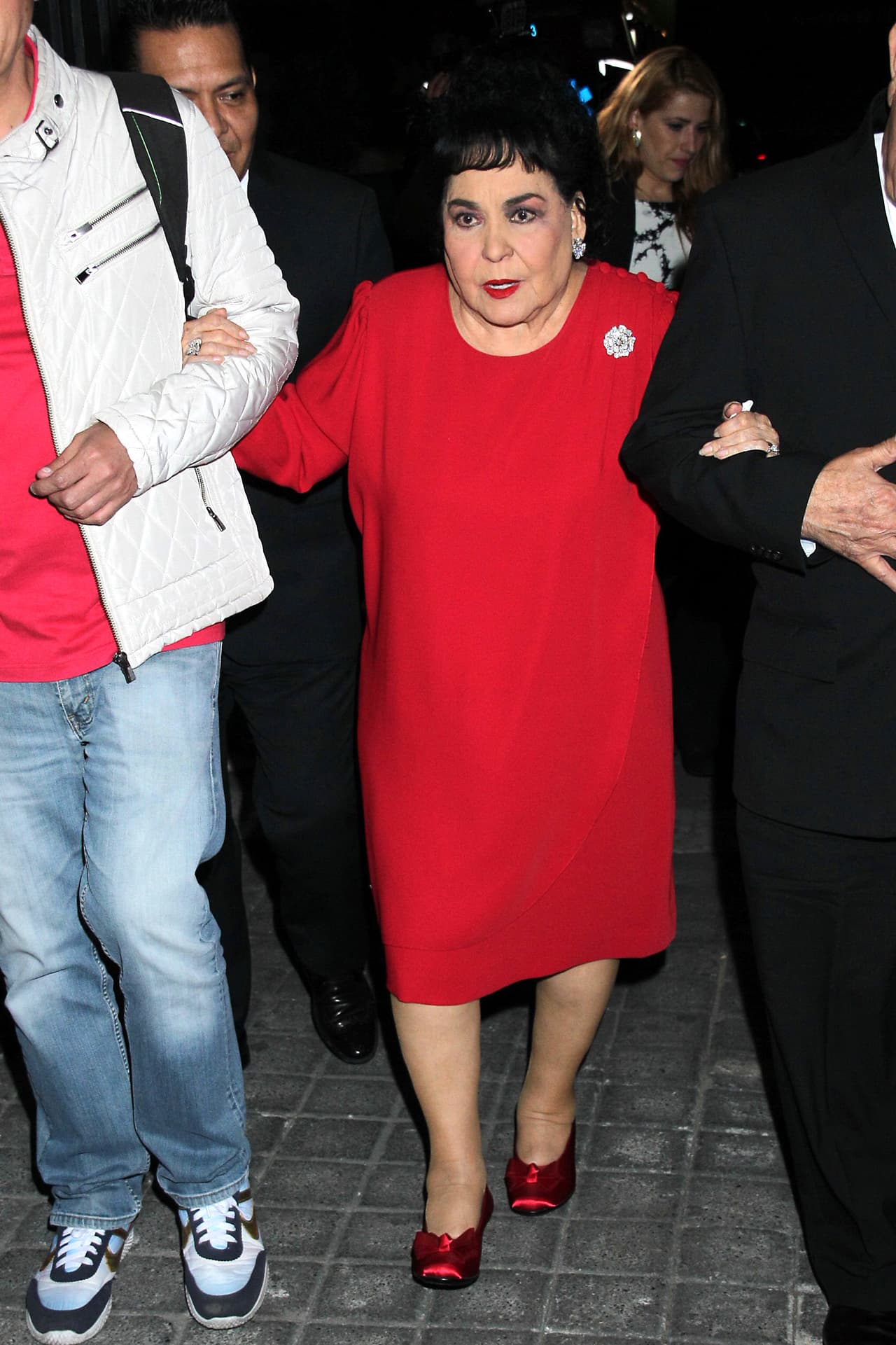 La actriz Carmen Salinas, de 80 años, causó polémica con los recientes comentarios que realizó sobre la crisis mundial que se vive por el coronavirus.