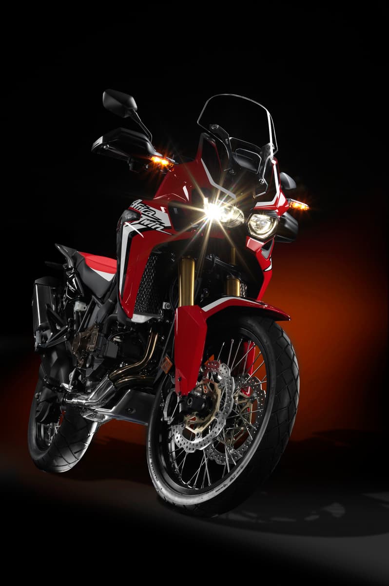 2016 Honda Africa Twin DCT