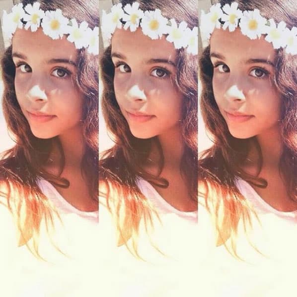 Paula confesó para la revista TVNotas que tiene una excelente relación con su padre, con quien puede hablar de cualquier tema.