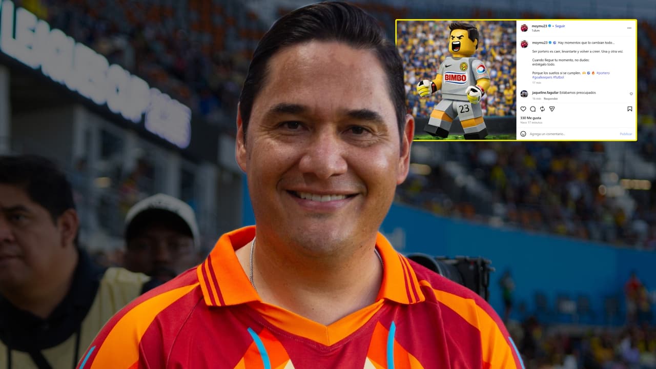 Reaparece Moisés Muñoz con mensaje en redes tras complicación de salud