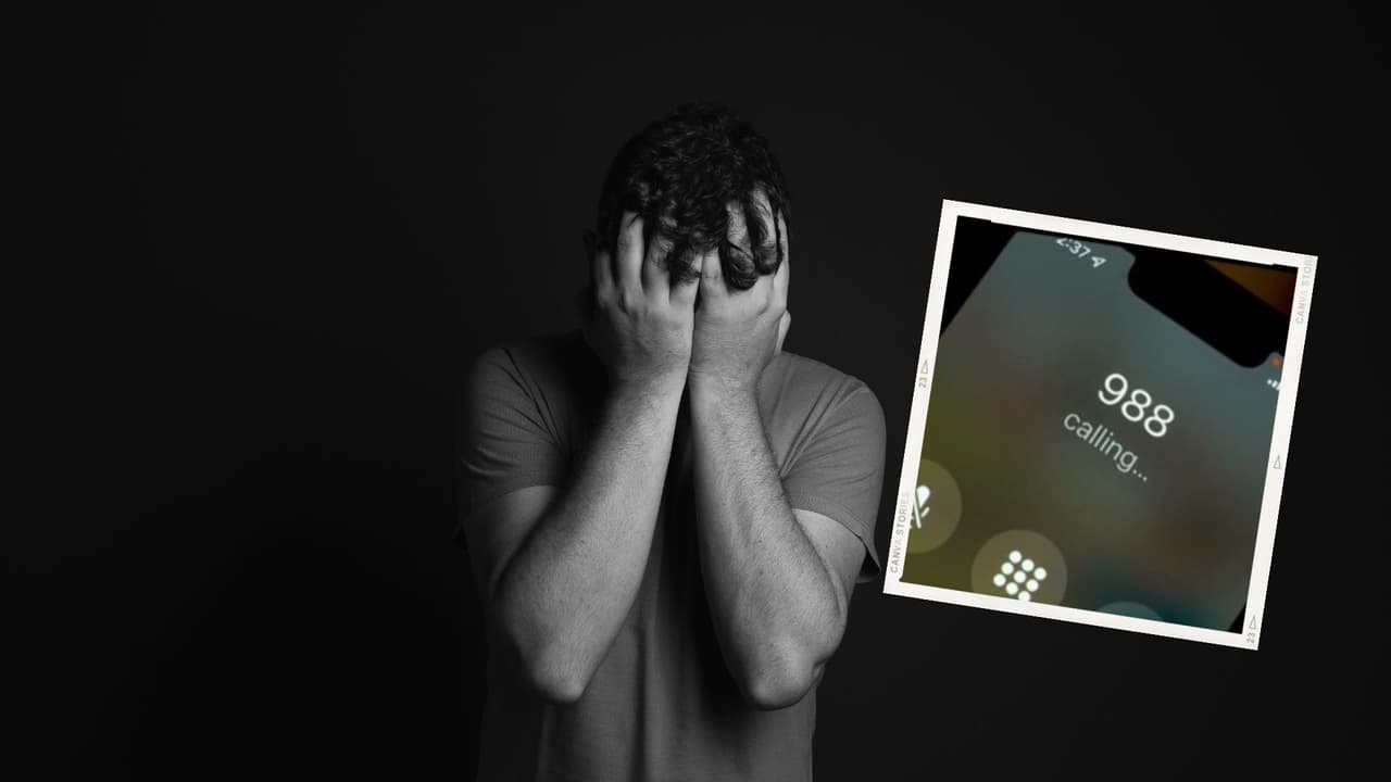 Llama al 988: el número de prevención de suicidio que te puede salvar la vida