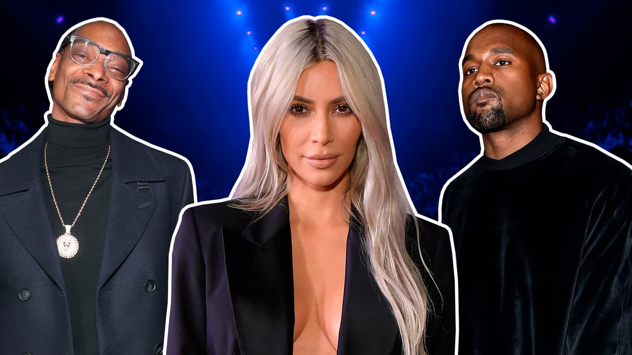 Snoop Dogg sentencia a Kanye West: "Extraña tener una mujer negra en su vida" 