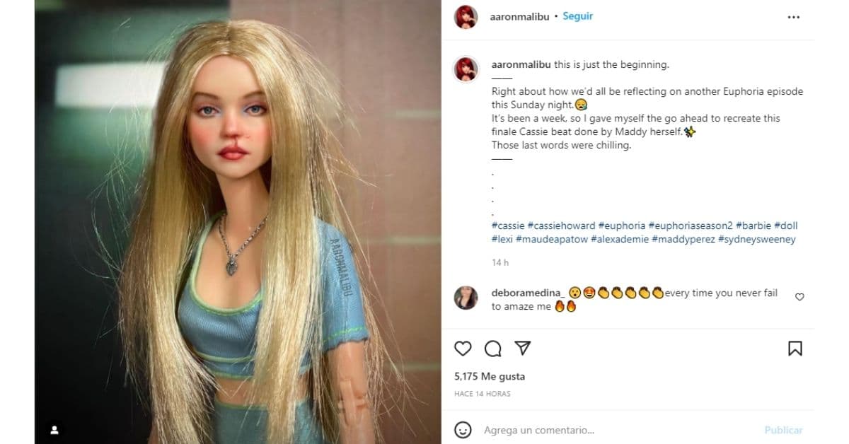 muñeca de Cassie de ‘Euphoria’