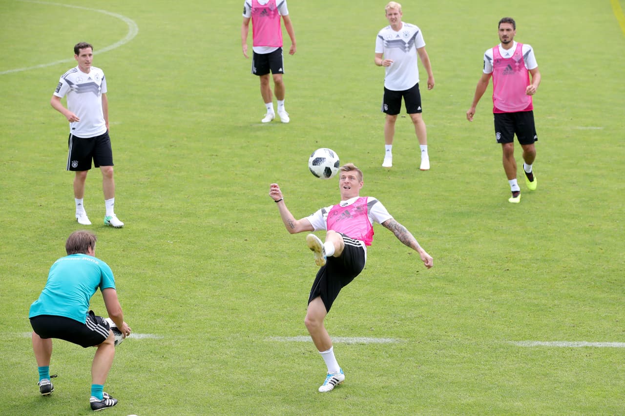 El trabajo colectivo de Alemania hace parte de un proceso que ha tenido cambios incluso en los últimos meses.