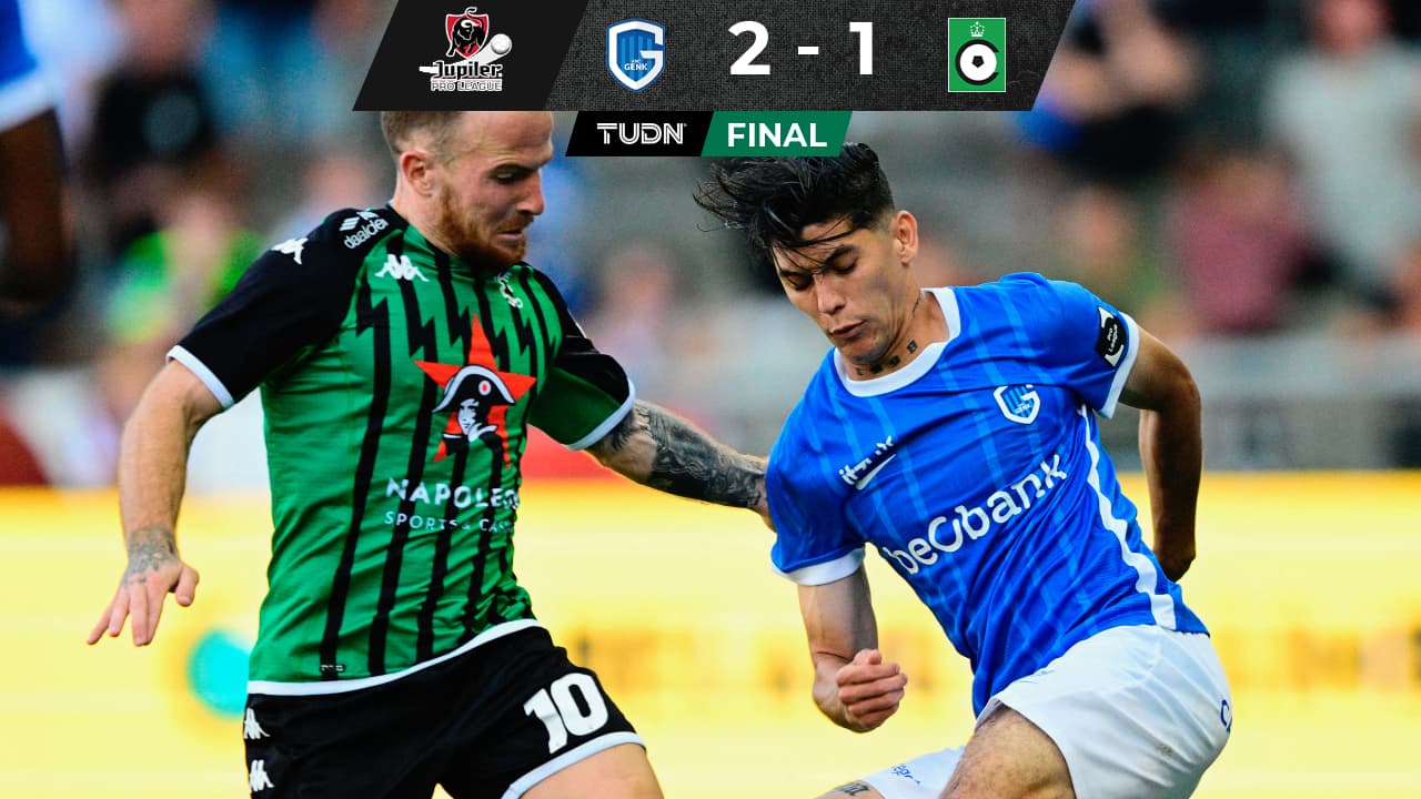 Gerardo Arteaga encamina triunfo del Genk sobre Cercle Brugge con asistencia