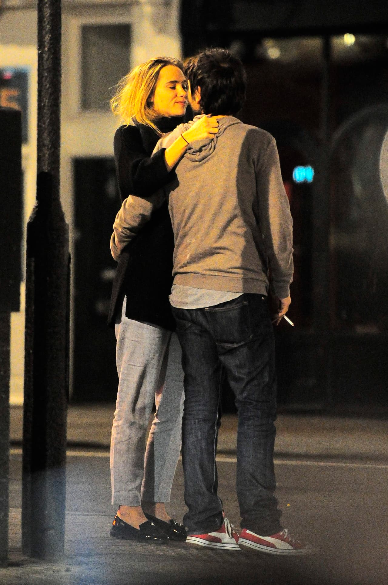 Pero juzgando por estas fotos se nota que Cupido los flechó.